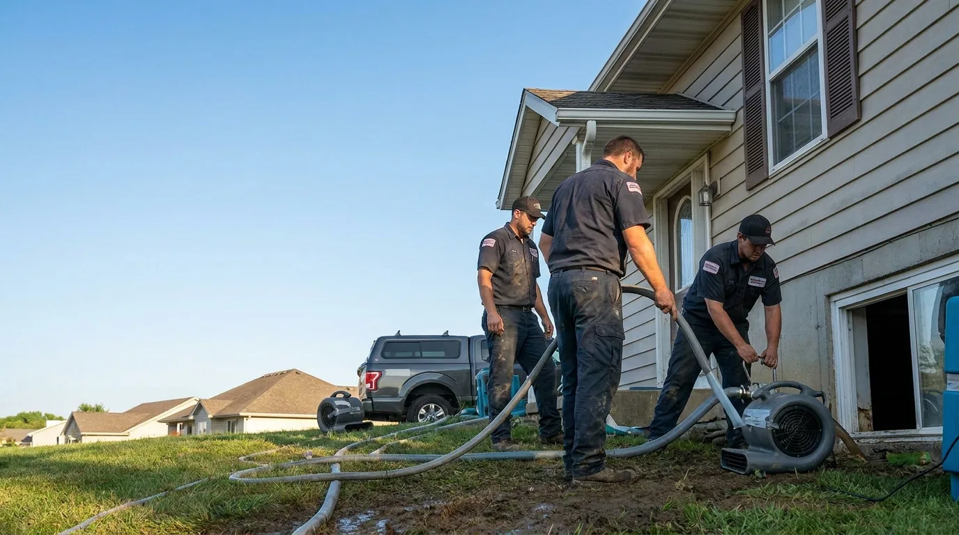 Water Removal in Endeavor, PA near me